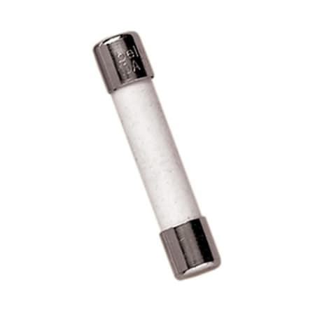 Perfectpitch Ceramic Fuse, Time-Delay, 25A, 250V AC PE1189060